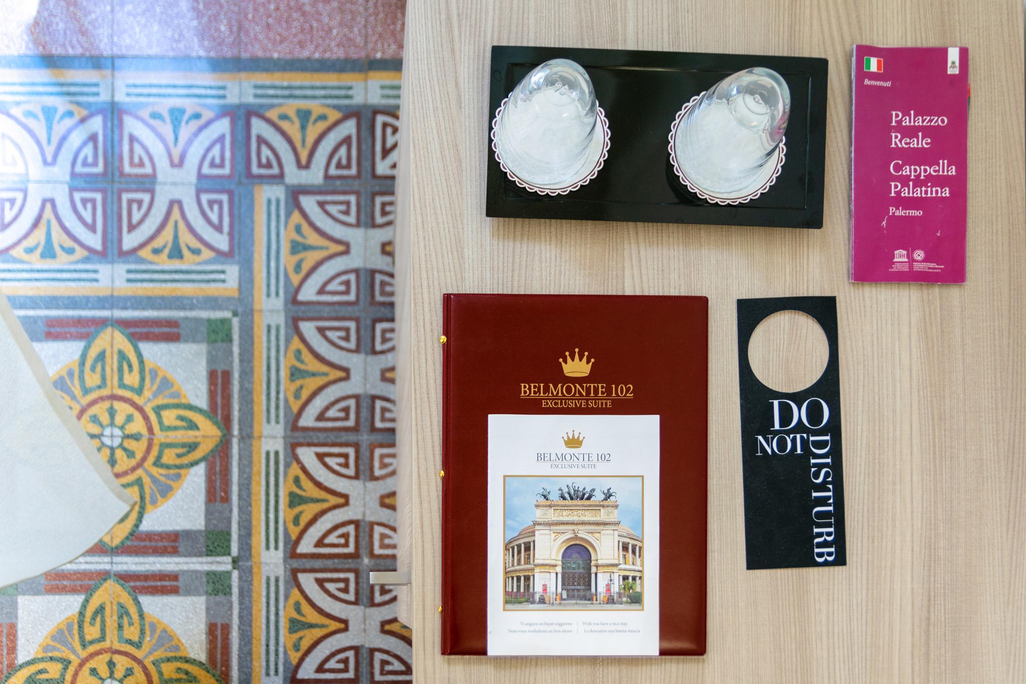 Belmonte102 Esclusive Suites Palermo Luaran gambar