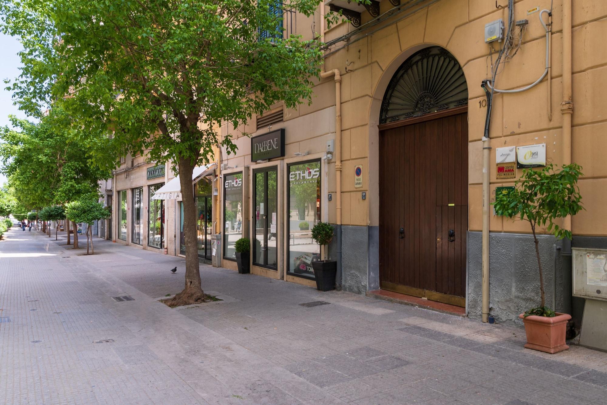 Belmonte102 Esclusive Suites Palermo Luaran gambar
